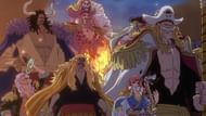 Rocks Pirates as seen in anime (Image via Toei Animation)